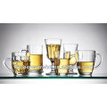 Haonai glass products,small beer glass cup